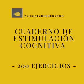 Cuaderno de estimulación cognitiva 200 ejercicios