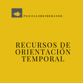 Recursos de orientación temporal
