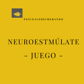 juego de estimulación cognitiva
