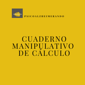 Cuaderno manipulativo de cálculo