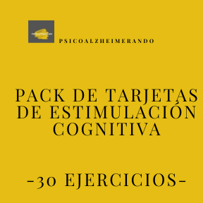 PACK: TARJETAS DE ESTIMULACIÓN COGNITIVA