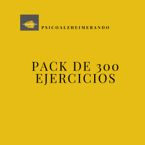 PACK de 300 ejercicios