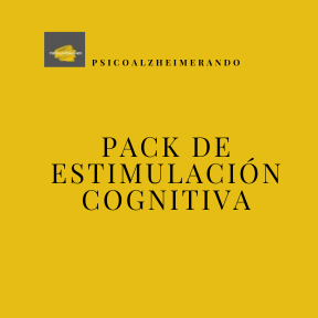 PACK de estimulación cognitiva (PDF descargable)