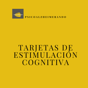 80 tarjetas de estimulación cognitiva