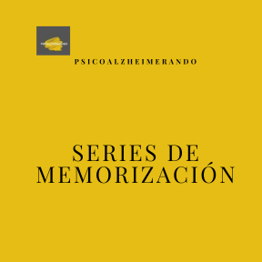 Series de memorización
